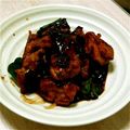 いぬっちゃん's cooksnap of when they made 簡単☆鶏肉とピーマンの味噌炒め.