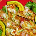 suzme's cooksnap of when they made ナスのチーズ焼き.