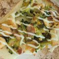 すいいろ's cooksnap of when they made 簡単☆和風ゴーヤチャンプルートースト.