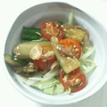 yyu3's cooksnap of when they made 【5分】たたき胡瓜とトマトの柚子胡椒あえ.