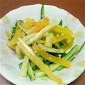 yyu3's cooksnap of when they made 混ぜるだけ！シソQたく和え.