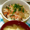 とまと坊主's cooksnap of when they made アジの南蛮漬け.