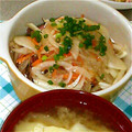 とまと坊主's cooksnap of when they made アジの南蛮漬け.