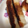 ripopo0516's cooksnap of when they made お弁当に！ちくわの青じそチーズ巻き.