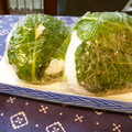 berry_a's cooksnap of when they made 白菜で手まり寿司（白菜の使い方）.