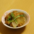 もんしゅしゅ's cooksnap of when they made 大根とひらてんの煮物.