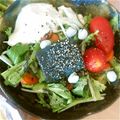 れあきち's cooksnap of when they made シャキシャキ!!京水菜の金ごま和え.