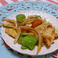赤い電話's cooksnap of when they made ♪鶏と野菜のカレー炒め♪.