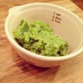 ｍちはる's cooksnap of when they made 緑のおはぎ♪ずんだもち.
