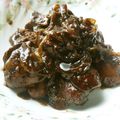 Satoco❋'s cooksnap of when they made 簡単アンティパスト♪鶏レバーの赤ワイン煮.