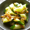 Satoco❋'s cooksnap of when they made きゅうりと中華くらげのピリ辛漬物.
