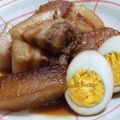 りほ。。's cooksnap of when they made ♡とろとろ★豚の角煮♡.