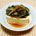 まあまま☆0403's cooksnap of when they made 我が家の中華風冷や奴.
