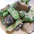りほ。。's cooksnap of when they made 揚げ茄子のごま浸し.