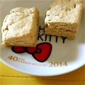 kameume's cooksnap of when they made ♡特製おからスコーン♡ノンオイル♡.
