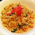 リラシャン's cooksnap of when they made 鮭入りチャーハン.