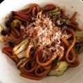 小春っぺ's cooksnap of when they made ♡焼きうどん♡こってり甘いソース味♥.