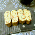 70cafe's cooksnap of when they made 青のりと桜えびの卵焼き.