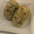 きたろうさん's cooksnap of when they made 胡麻とネギ香るチーズおむすび♡.