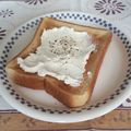 亜久里's cooksnap of when they made 水切りヨーグルトでサンドウィッチ.