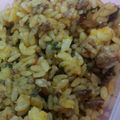 ☆swan☆'s cooksnap of when they made スタミナ焼き肉炒飯!!.