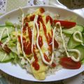 ばたふりぃ's cooksnap of when they made ランチにも☆簡単！サラダオムライス.