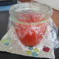 柚梨葉＠ゆずりは's cooksnap of when they made トマトジャム.