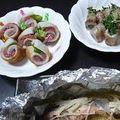 あかさたなママ's cooksnap of when they made グリーンで♬ちくわの紅生姜くるくる.
