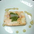 ころころ繭's cooksnap of when they made ホタテ貝のテリーヌ.