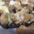 ちゃんこまんさん's cooksnap of when they made まろやか♡茄子と鶏肉の味噌チーズ炒め♡♥.