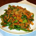 Seasonsととろ's cooksnap of when they made 豚肉とピーマンの甜麺醤炒め.