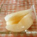 まあまま☆0403's cooksnap of when they made ひんやり美味しい＊梨のシャーベット.