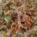 すぬーぴ's cooksnap of when they made ■ソーセージときゅうりのチャーハン■.