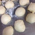 たにたーに's cooksnap of when they made はちみつたっぷり♪菓子パンの生地.