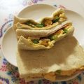 さとみちゅぁん's cooksnap of when they made チーズ風味☆アスパラと卵のサンドイッチ♪.