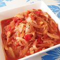 Anridre's cooksnap of when they made コツいらず簡単♪ツナトマスープパスタ.