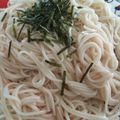 ゆーーあママ's cooksnap of when they made そうめん☆たらこスパゲッティ風☆.
