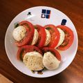 tamny's cooksnap of when they made 簡単手抜きカプレーゼ.