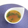 みさワン's cooksnap of when they made その名もバ汁！トマトとバジルの冷製スープ.