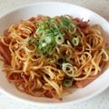 felice☆sy's cooksnap of when they made とても簡単 懐かしのソース焼きそば★.