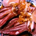よよっち♪'s cooksnap of when they made 柔らかイカゲソの生姜醤油和え.
