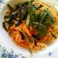 チビ太のおでん's cooksnap of when they made 今日は、明太子パスタよ！.
