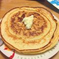 にわとりや's cooksnap of when they made 覚書　小麦粉のホットケーキ.