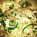 カニーヘン's cooksnap of when they made 簡単*牛肉の佃煮炒め.