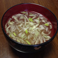 maki_08's cooksnap of when they made 生姜とネギの味噌汁.