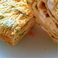 三児prl母's cooksnap of when they made ピーマン入りの玉子焼き.