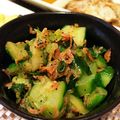それいゆ★'s cooksnap of when they made シンプルおいしい！きゅうりの桜えび炒め.