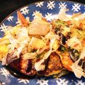 ★☆もえ☆★'s cooksnap of when they made 栄養満点♪簡単お好み焼き♪.