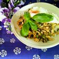 yangpa's cooksnap of when they made 豆腐でガパオライス風♪.