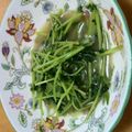 ミアーニ's cooksnap of when they made 豆苗のガーリック炒め.